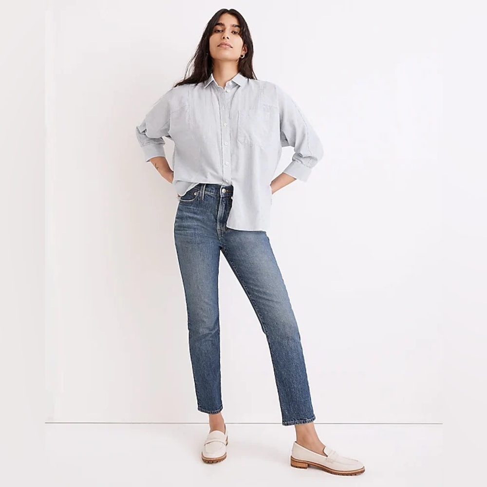 Madewell The Perfect Vintage Jean in Drayton Wash Size 25